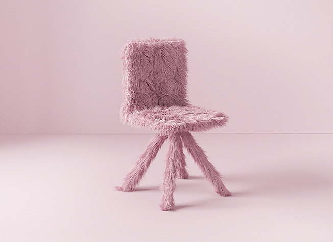 Cтул, Collection 1, диз. Crosby Studios.