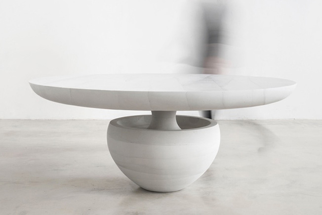Фернандо Мастранджело: мебель из песка и соли • Имя • Дизайн • Интерьер .
