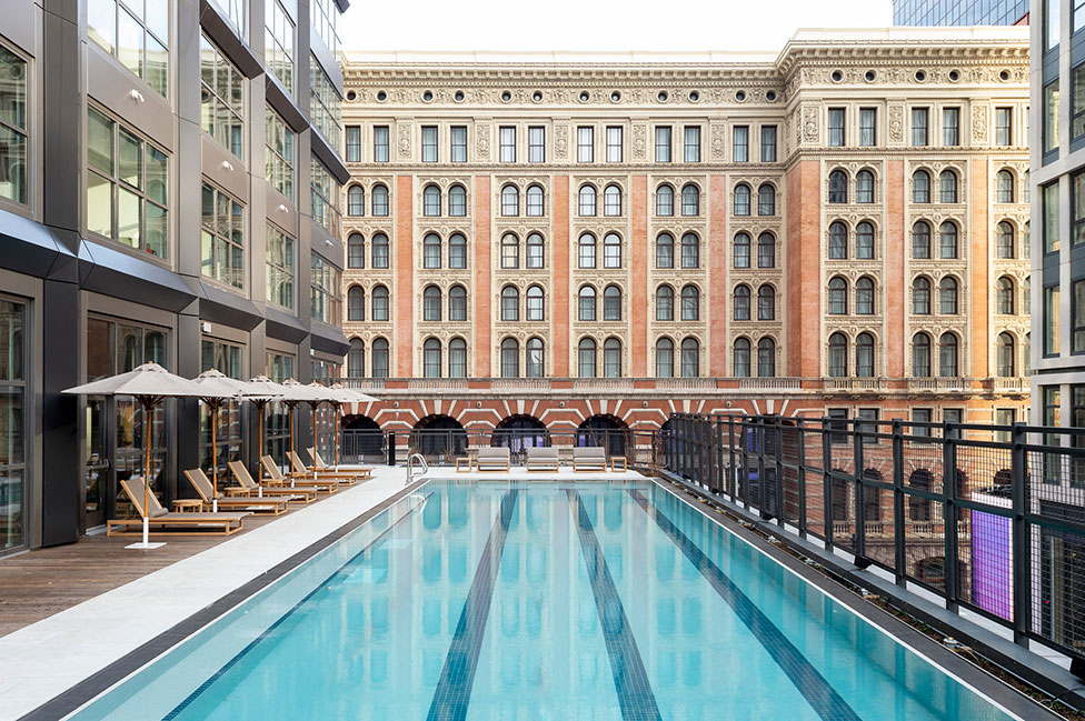 Апартаменты в Филадельфии от Morris Adjmi Architects