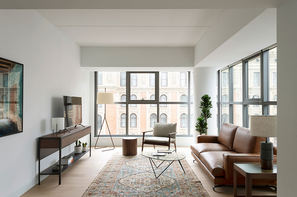 Апартаменты в Филадельфии от Morris Adjmi Architects