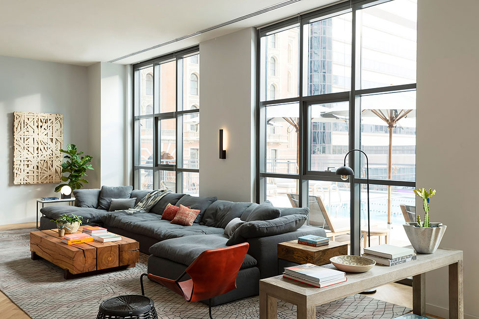 Апартаменты в Филадельфии от Morris Adjmi Architects