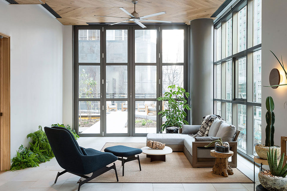 Апартаменты в Филадельфии от Morris Adjmi Architects