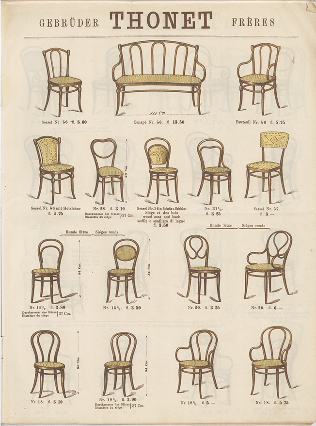 Thonet style hotsell