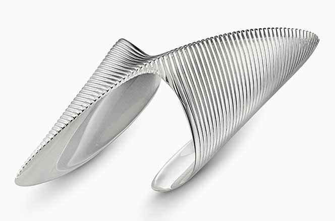Zaha hadid georg jensen top