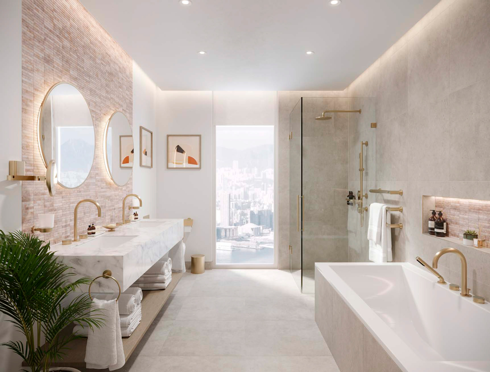 Дизайн ванной комнаты 2024: что в моде